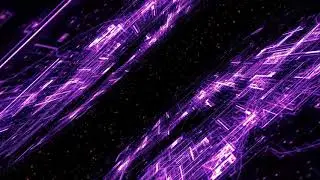 Colorful Digital Grid Animation - Relaxing Video