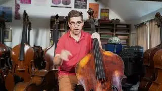 *SOLD* John Hart, London, c.1850 Double Bass: discussion with George Martin *SOLD*