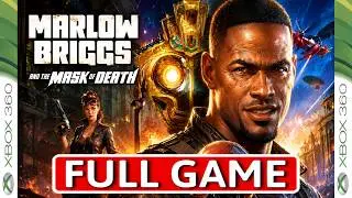 Marlow Briggs and the Mask of Death - FULL GAME Walkthrough Longplay