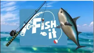 Playing Roblox Fish It! 
