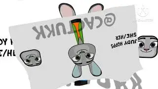 Sprunki oc Judy hoops in v17 effects