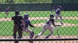 Luis Alexander Basabe (4-6-2019) vs. XST Rangers (Rehab Assignment) (Glendale, AZ)