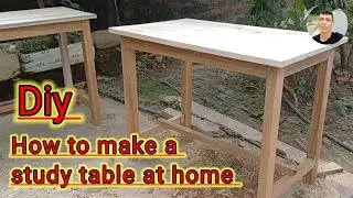How to make study table//study table//woodworking tips and trick