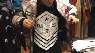 Yao y candela bailando