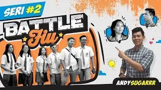 Jadi Entrepreneur a la Milenial #BattleFiu with #AndySugar 2