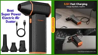 ✔Are Wolfbox air dusters really the best? Testing the MF50🚘🚘