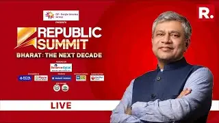 Union Minister Ashwani Vaishnaw's Masterclass On Connecting The Next Decade | Republic Summit 2024