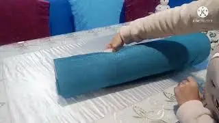 قص سجادة الصلاة💎💎prayer rug cutting