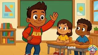 Fun Tuesday for Kids &ndash; Workout, Study & Prayer with Alvin! Smart Toons by Alvin