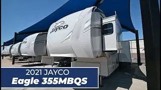 Обзор нового Jayco Eagle 355MBQS 2021 года