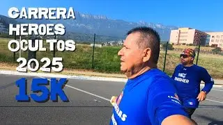 Carrera Heroes Ocultos 2025 San pedro Garza garcia N.L 