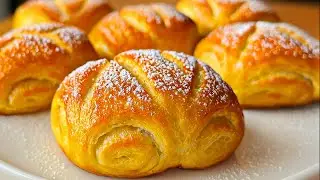 Das sch&ouml;nste und leckerste Br&ouml;tchen der Welt! Viel leckerer als fettige Croissants! Immer weich!