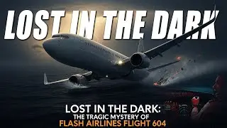 Затерянные во тьме: Трагическая тайна рейса 604 авиакомпании Flash Airlines✈️!