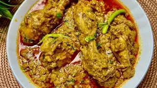 Behad Lazeez Chicken Jahanpanah With Smooth Gravy 😍 Easy & Super Delicious Chicken Curry for Dawat❤️