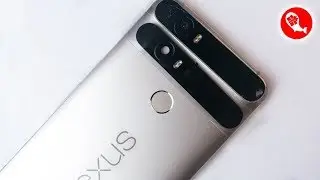Защитное стекло закрывающее панель основной камеры смартфона Huawei Nexus 6P | Посылка из Китая