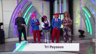 TRI PAYASOS I TU CASA TV I