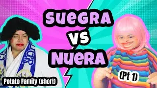 &ldquo;Mam&aacute; Potata vs La Bichota&rdquo;🔥- Potato Family 2 (short)🔥