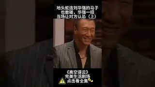 【空中谍战】高空谍云 | 地头蛇连刘华强的马子也敢碰，华强一招当场让对方认怂（上）
