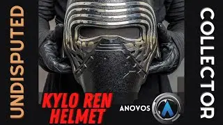 Kylo Ren Anovos Denuo Novo Helmet/ Casco Review en español.