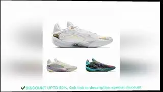 Li-Ning Men's WADE 808 5 ULTRA Professional Basketball Shoes SUPER BOOM Cushioning Wearable LiNing