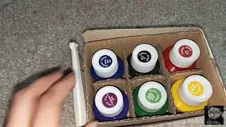 Hand Painted Dupatta ✨ / Fabric Paint Design with gutta on Dupatta Tutorial / How to paint on fabric
