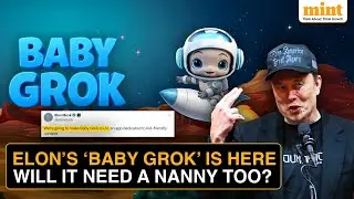 Elon Musk Launches &lsquo;Baby Grok&rsquo; &mdash; But Is AI Safe For Kids? | Alarm Bells Ring