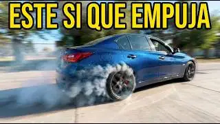 &iquest;MEJOR QUE UN BMW? Infiniti Q50 400R - EN 4 RUEDAS - CAP 3