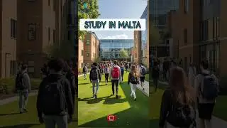 Why Study in Malta? Top Reasons in 1 Minute!  #studyineurope #Studyinmalta