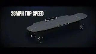 Raptor 2 - Most Powerful Direct Drive Electric Skateboard