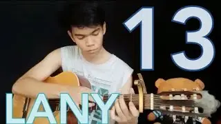 13 - LANY (fingerstyle guitar cover) free tabs
