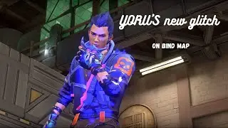 YORU'S new glitch | Bind | Valorant India