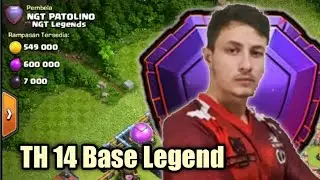 NGT Patolino TH 14 Base Legend league! Base Legend league With Link Clash Of Clans
