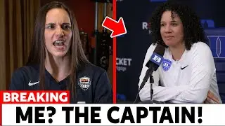 Caitlin Clark Named Team USA Captain —From Coach Team USA Even SHE Didn’t Expect This!