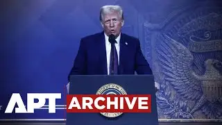 Trump Warns Europe, China, Canada and Mexico of Possible Tariffs in 2025 Davos Speech | APT
