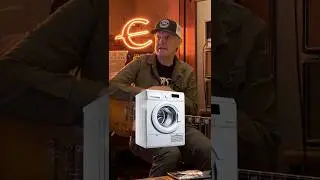 This Guitar Amp Takes a Washing Machine to Power It