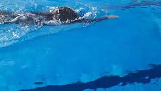 A cleaner front crawl stroke = faster triathlon swim splits #swimming #openwaterswimming