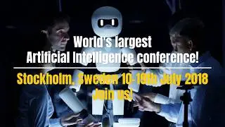 Join the largest and most established scientific conference on Artificial Intelligence