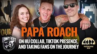 PAPA ROACH's Jacoby Shaddix on HU collab, TikTok, and taking fans on the journey [POINTFEST 2022]