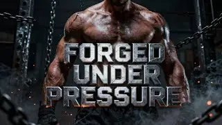 FORGED UNDER PRESSURE ⚒️ | DARK GYM MOTIVATION | HARD TRAP METAL WORKOUT MUSIC