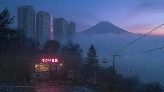 Lost in Coffee & Rain ☔ 80s Caf&eacute; Lofi Nights