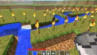 Minecraft - Infinite Canal Tutorial