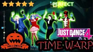 Time Warp - Just Dance 4  ⭐🎃👻 (Gameplay Especial De Halloween) - moi10tennyson