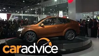 2016 Mahindra XUV Aero Concept Quick Look - 2016 Delhi Motor Show