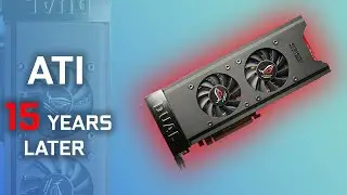 ATI HD 3850 X2 512MB - 15 YEARS LATER