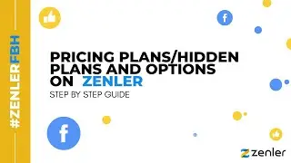 #ZenlerFBH - Pricing Plans and Hidden Pricing Plans on Zenler