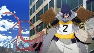 Hero Class 1A Vs The Big Three- My Hero Academia Season 5
