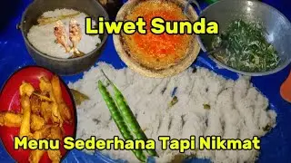 SENIKMAT INI NASI LIWET DAPUR EMA GULAI DAUN SINGKONG SAMBAL MENTAH PEUTE 