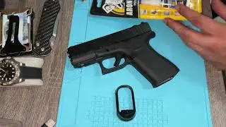 MAGWELL extension for GLOCK 43X / GLOCK 48 - DIY installation