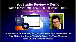 YouStudio Review | YouStudio Bonus | YouStudio [HowToDigitalMarketing]