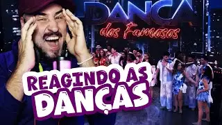 REAGINDO | DAN&Ccedil;A DOS FAMOSOS 2025 - DOMING&Atilde;O COM HUCK (AX&Eacute;)